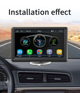 Icreative Lecteur universel 7 pouces Carplay Écran tactile Multimédia Vidéo Android Auto Autoradio Système de navigation FM DSP - Product Image 6