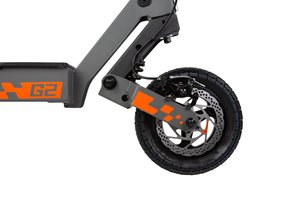 2025 EU Cổ 10 Inch Chân Không Lốp Xe kukirin <span class=keywords><strong>G2</strong></span> 48V 15.6ah Phạm Vi 55Km Tốc Độ Cao 800W 45 Km/h Điện Xe Tay Ga Cho Người Lớn - Product Image 4