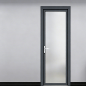 <span class=keywords><strong>Porte</strong></span> <span class=keywords><strong>coulissante</strong></span> en aluminium avec double vitrage trempé pour maison résidentielle, vente en gros directe d'usine - Product Image 1