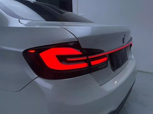Feu arrière pour BMW série 5 F10 F18 2011 — 2017, phare de voiture mis à jour, nouveau style - Product Image 4