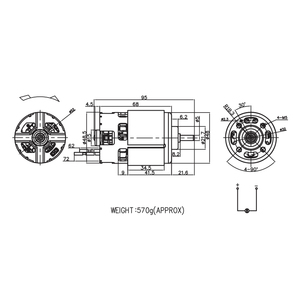 Motores Micro PMDC PrimoPal de 3800~23000 rpm, 12V 24V, Motor <span class=keywords><strong>El</strong></span>éctrico de CC con Imán Permanente y Mini Escobillas de Carbón para Destornillador - Product Image 5