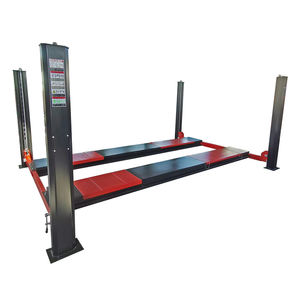 Ensemble de 4 ponts élévateurs : <span class=keywords><strong>Pont</strong></span> élévateur principal + 1 <span class=keywords><strong>pont</strong></span> élévateur à <span class=keywords><strong>pont</strong></span> <span class=keywords><strong>roulant</strong></span> |   Prêt pour l'alignement et la réparation - Product Image 4