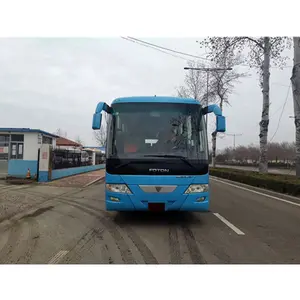 Cam Mini Zhongtong okul Higer küçük mekik elektrikli otobüs koçu