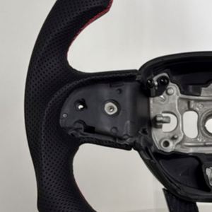 Volante Deportivo de Fibra de Carbono de Envío Rápido para Dodge Charger Challenger Grand <span class=keywords><strong>Cherokee</strong></span> <span class=keywords><strong>SRT</strong></span> GT RAM Trucks - Product Image 2