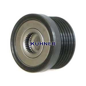 Dispositivo de rueda libre del alternador compatible con BMW SERIE 3 325 i Gasolina (KW: 160, HP: 218) de 09-2007 a 06-2012 KUHNER - Product Image 1