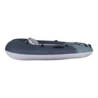 Bateau de pêche gonflable simple, en usine, OEM,