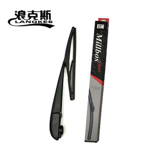 Limpiaparabrisas trasero con logotipo personalizado de la mejor calidad, ventana trasera, parabrisas, accesorios de goma para coche para Toyota RAV4 - Product Image 1