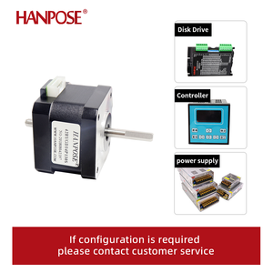HANPOSE Nuevos productos 1.3A <span class=keywords><strong>34mm</strong></span> 17HS3401S-SZ Motor paso a paso <span class=keywords><strong>Nema</strong></span> <span class=keywords><strong>17</strong></span> Robot de alto par Motor paso a paso de doble eje 12V - Product Image 6