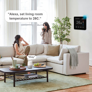 Thermostat intelligent WiFi pour chauffage au sol, écran tactile couleur, contrôleur de chauffage au sol électrique 16A, OEM - Product Image 6