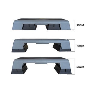 Équipement de gym à domicile, step d'aérobic <span class=keywords><strong>pas</strong></span> <span class=keywords><strong>cher</strong></span>, step d'aérobic réglable - Product Image 1