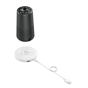 Support de charge pour Bose <span class=keywords><strong>SoundLink</strong></span> Revolve/Revolve+, station d'accueil avec câble de 1 m, revêtement en PVC et blindage tressé - Product Image 1