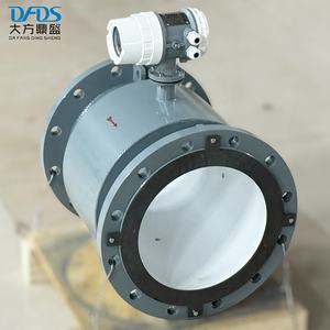 Medidor de Flujo Electromagnético ANSI EN1092 SABS ASME con Brida, Analógico 4-20mA, PTFE, para Agua, 12 pulgadas DN40 DN50 3" DN100 DN200 DN250 - Product Image 3