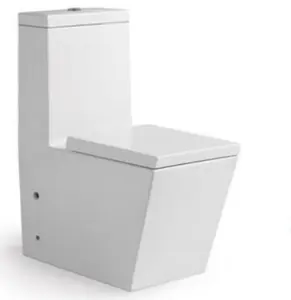 Made In China Shop Super White Natural Clean Smart Bathroom Commode Toilet