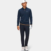 Pull léger à manches longues pour homme, veste de course à pied et de Golf