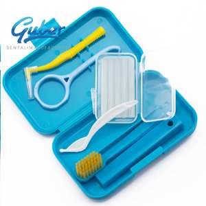 Groothandel Tandheelkundige Orthodontische Set Tandenborstel Interdentale Borstel Tandheelkundige Aligner Verwijderaar Tandheelkundige Chewies Set Met Aangepaste Logo - Product Image 4