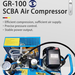 <span class=keywords><strong>Compresseur</strong></span> d'air électrique haute pression 20MPa-30MPa <span class=keywords><strong>pour</strong></span> SCBA, <span class=keywords><strong>compresseur</strong></span> d'air portable - Product Image 4