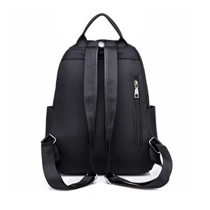 Moda impermeabile nero oxfoftravelric borse da scuola zaino USB e auricolare porta borse da scuola per ragazze adolescenti college - Product Image 4