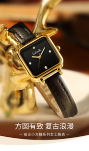 นาฬิกาควอตซ์กันน้ำสำหรับสุภาพสตรีนาฬิกาหรูหราของผู้หญิง - Product Image 3