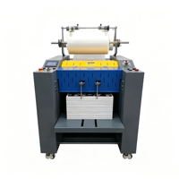 Machine à plastifier le papier thermique RC-520MAX avec système de température à double rouleau indépendant et contrôle intelligent PLC