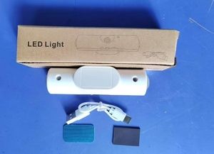 Nhà Thông Minh dẫn đêm đèn đầy màu sắc Gradient với cảm biến cơ thể con người ánh sáng từ tính có thể sạc lại đèn tường trong nhà - Product Image 6