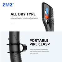 Nouveau produit Prix usine Snorkel Natation Tuba sec professionnel pour enfants