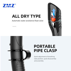 Nuevo producto, <span class=keywords><strong>precio</strong></span> <span class=keywords><strong>de</strong></span> fábrica, esnórquel, natación, esnórquel seco <span class=keywords><strong>profesional</strong></span> para niños - Product Image 6