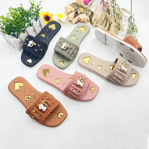 Dép và sandal nữ thời trang cao cấp, sandal đế bằng, dép quai ngang nữ - Product Image 2