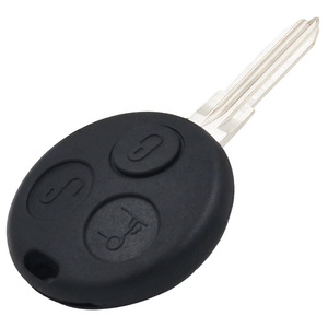Porte-clés à distance complet à 3 boutons 433MHz pour mercedes-benz Smart City Fortwo <span class=keywords><strong>Passion</strong></span> Pulse Rpadster - Product Image 2