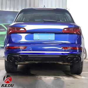 缺少奥迪Q5 2018-2020的带尖端的可选SQ5后扩散器 - Product Image 4