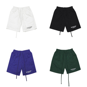 Trendy running breathable <b>mesh</b> training <b>pants</b>, moisture-wicking and quick-drying Rep fitness shorts - Product Image 1