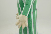 Costume de mascotte gonflable pour danse arabe, cheveux dorés, sexy, unisexe, adulte, design personnalisé