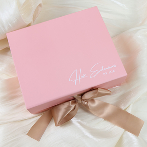 Luxury Custom Designs Empty <b>Large</b> Baby Cardboard <b>Gift</b> <b>Box</b> with Lid - Product Image 3