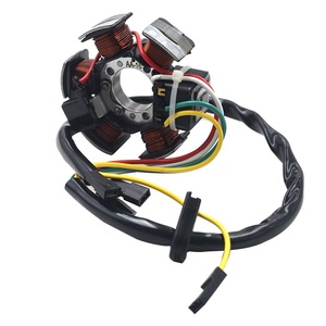 Piezas de generador de motocicleta bobina de estator Comp para <span class=keywords><strong>Aprilia</strong></span> <span class=keywords><strong>RS50</strong></span> RX50 MX50 99-05 para YAMAHA DT50R TZR50 para Peugeot XP6 XPS XP6S XR6 - Product Image 5