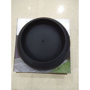 <b>Fire</b> Pit Ring Black 58x16.5cm Portable Wood Burning Outdoor Patio Stove - Product Image 4
