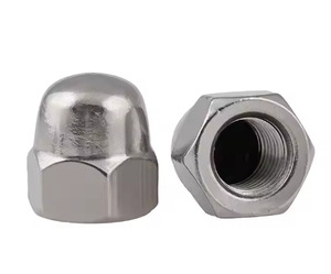 GB | lục giác mũ vòm hạt | Hạt acorn | mạ kẽm | ốc vít KHAI THÁC MỎ - Product Image 4