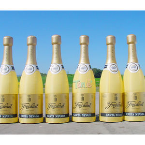 Promosi iklan merayakan botol anggur sampanye tiup untuk acara/Pesta - Product Image 2