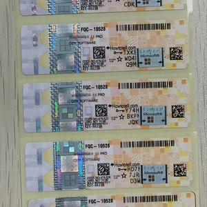 Chất lượng cao màu hồng màu xanh Sticker Phần mềm Win 11 Pro OEM Key trực tuyến kích hoạt 6 tháng giấy phép phiên bản Chứng Khoán Internet miễn phí vận chuyển - Product Image 1