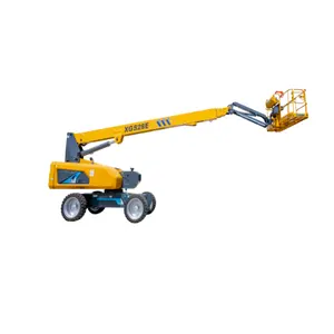 New Aerial Working Equipment product 60 m XGS58 Telescopic Boom Lifts on sale