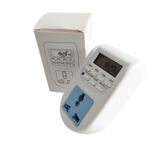 Interruptor de Control de Tiempo con Pantalla Digital Al-06w, Enchufable, Pantalla LCD, Calibre Británico <span class=keywords><strong>R</strong></span> - Product Image 3