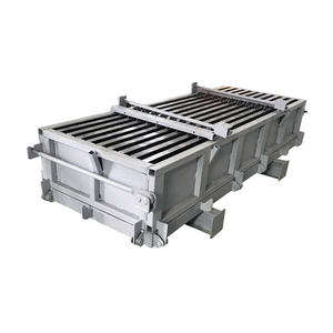 Moule de clôture préfabriquée en acier de qualité exceptionnelle avec placage nickel, certifié ROHS pour clôture de sous-station - Product Image 5