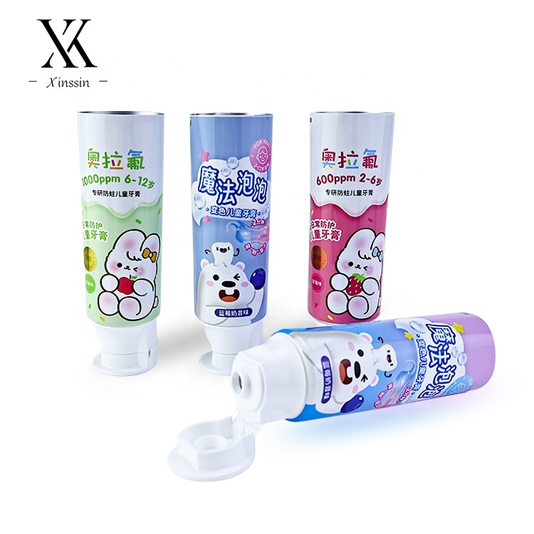 Wholesale Recyclable Plastic Screw Cap Medical Ointment Tube for Dogs Cats Pets Makeup Tools Tear Mark Elimination Packaging