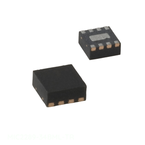 ชิปส่วนประกอบอิเล็กทรอนิกส์ MIC2289-34BML-TR สำหรับการจัดการพลังงาน (PMIC) ตัวแทนจำหน่ายอย่างเป็นทางการ ไอซี ไดรเวอร์ LED ตัวควบคุม PWM 750mA 8MLF - Product Image 1