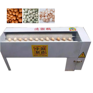 Universal <b>Brush</b> Egg Washer Machine Salted Duck Egg & Fresh Chicken Egg Cleaner - Product Image 3