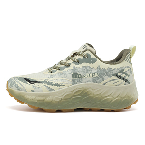 Chaussures de course personnalisées pour hommes, nouvelle mode, respirantes, style décontracté, chaussures de marche légères, baskets - Product Image 2