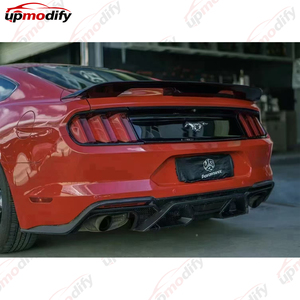 Kit carrosserie en PP ABS de nouvelle conception pour <span class=keywords><strong>Ford</strong></span> <span class=keywords><strong>Mustang</strong></span> <span class=keywords><strong>2015</strong></span>-2017 2.3T 5.0L <span class=keywords><strong>GT</strong></span> GT350, mise à niveau vers GT500 Shelby, ensemble de pare-chocs de voiture - Product Image 5