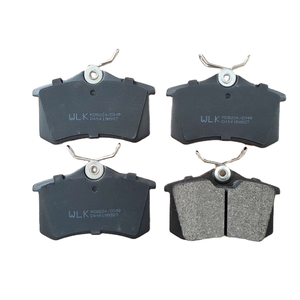 Pastillas de freno delanteras Premium para Aud I A1 8X1/A2 8Z0/A3 8L1 8P1/A4 B5 8D2 8D5 B6 8E2 8E5 B7 8EH/A6 <span class=keywords><strong>C5</strong></span> 4B2 MG Q5 A5 A6, 1 unidad, 1 unidad - Product Image 1