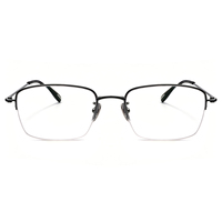 Lunettes de vue progressives multifocales en titane de bonne qualité, anti-lumière bleue, à verres photochromiques, pour presbytie