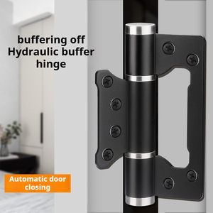 บานพับประตูไฮดรอลิกแบบอ่อน5นิ้วบานพับประตูไฮดรอลิกแบบปิดเอง - Product Image 2