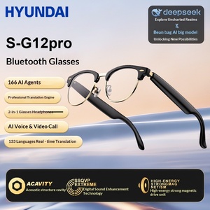 <span class=keywords><strong>แว่น</strong></span>ตาแปลภาษาอัจฉริยะ SG12pro พร้อมระบบชาร์จแม่เหล็ก ควบคุมด้วยเสียง สำหรับการแปลภาษาพร้อมกันและฟังเสียง - Product Image 2
