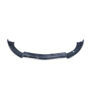 Aileron de lèvre avant en Fiber de carbone de classe E pour Mercedes Benz W207 C207 coupé E200 E260 E300 2 portes 2014 2015 2016 style de voiture - Product Image 2